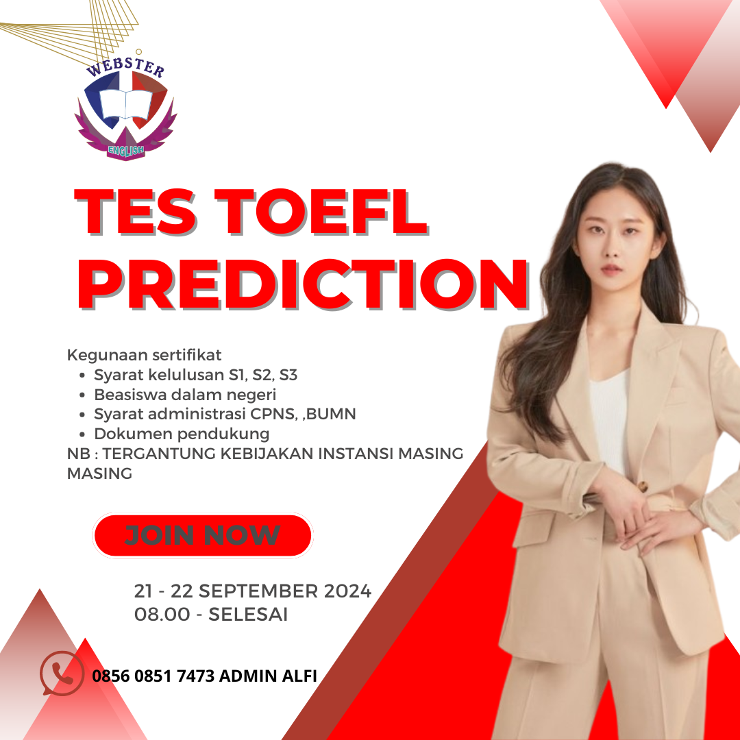 Toefl online gratis webster