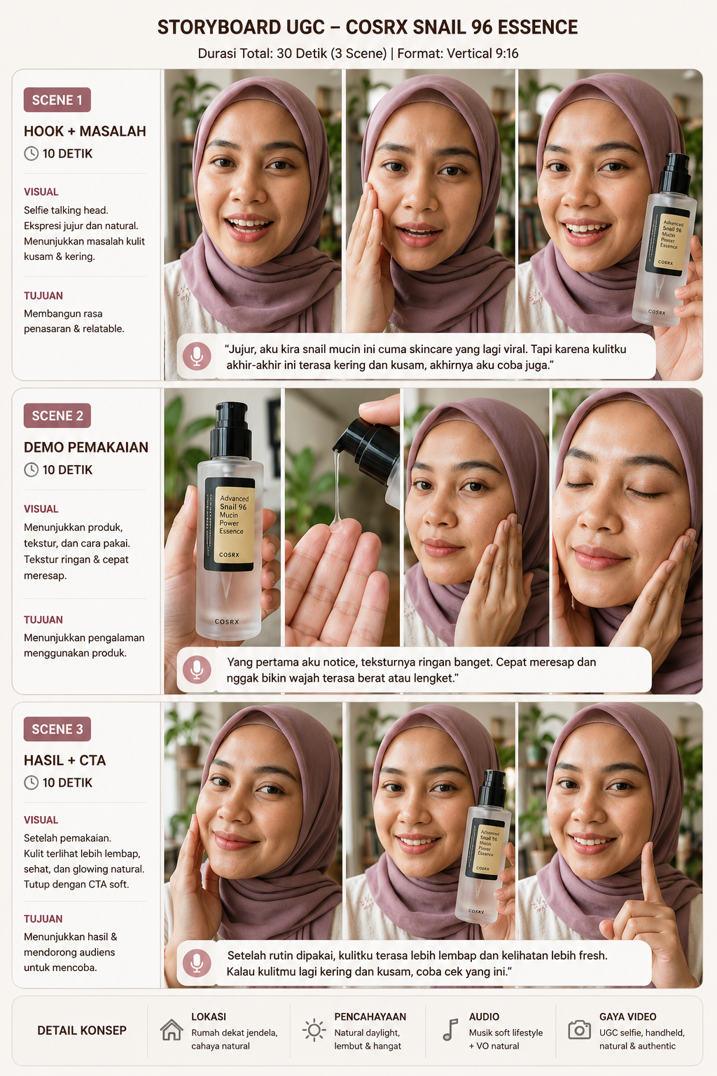 Hasil Storyboard UGCGEN