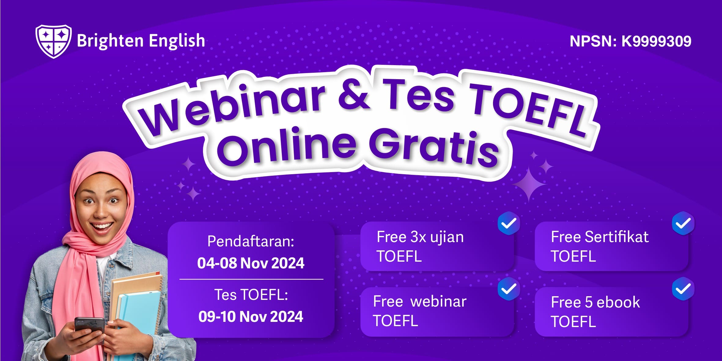 Tes TOEFL Batch 62