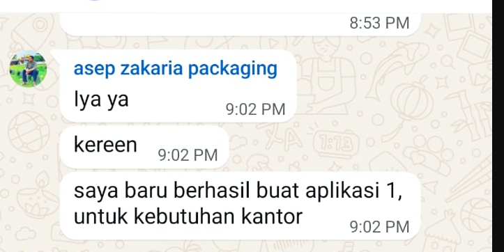 Testimoni Alumni