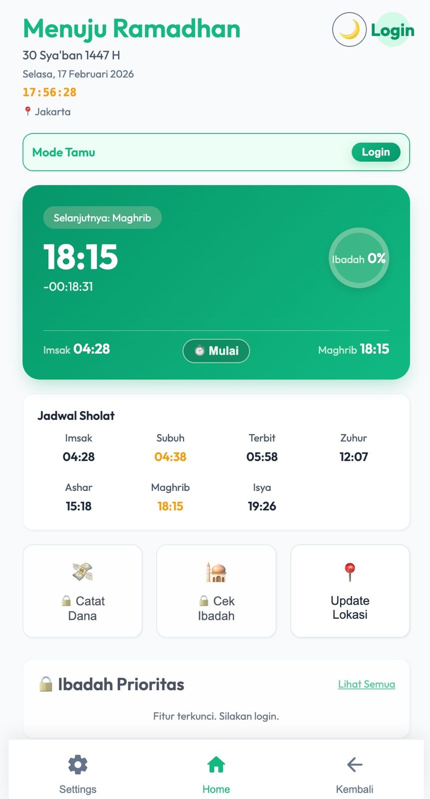 Ramadhan App