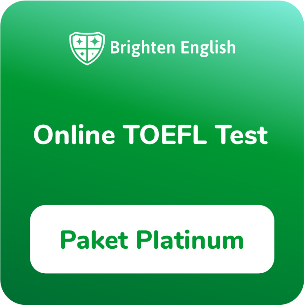 Tes TOEFL Online