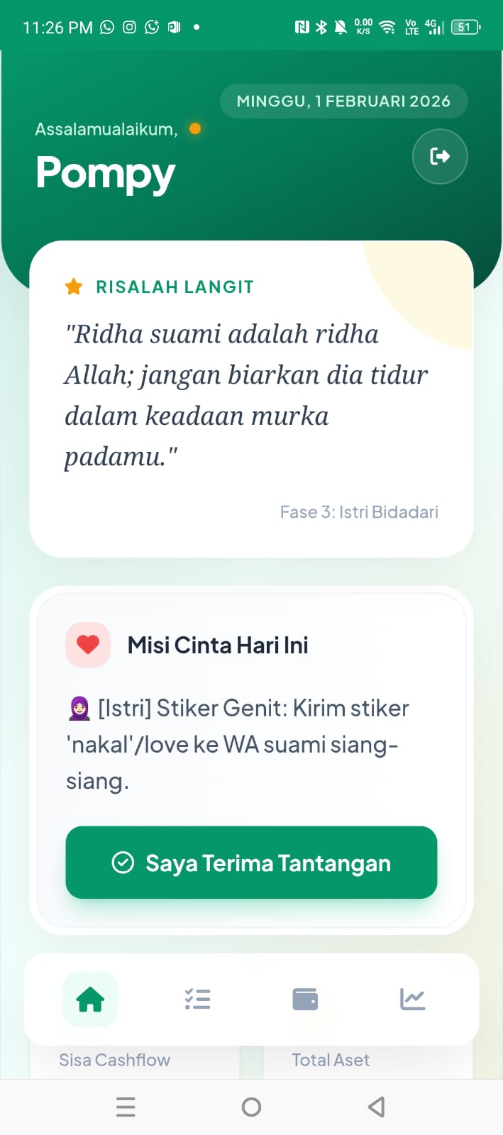 Aplikasi Keluarga