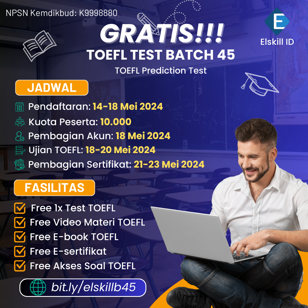 Toefl test batch 45