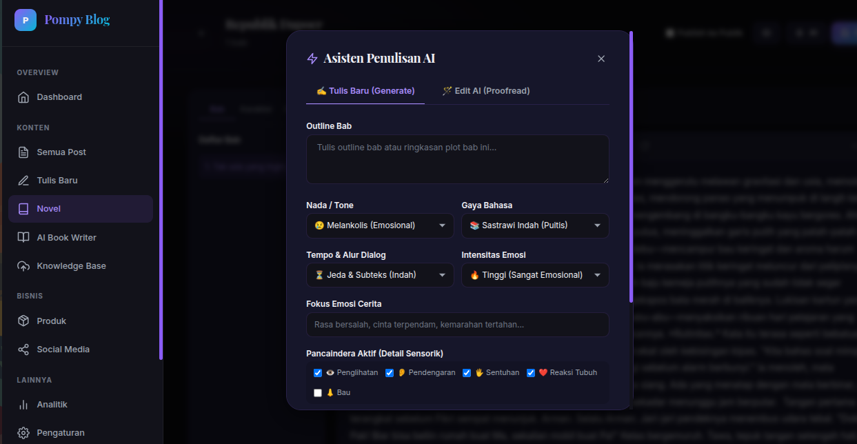 Blog AI