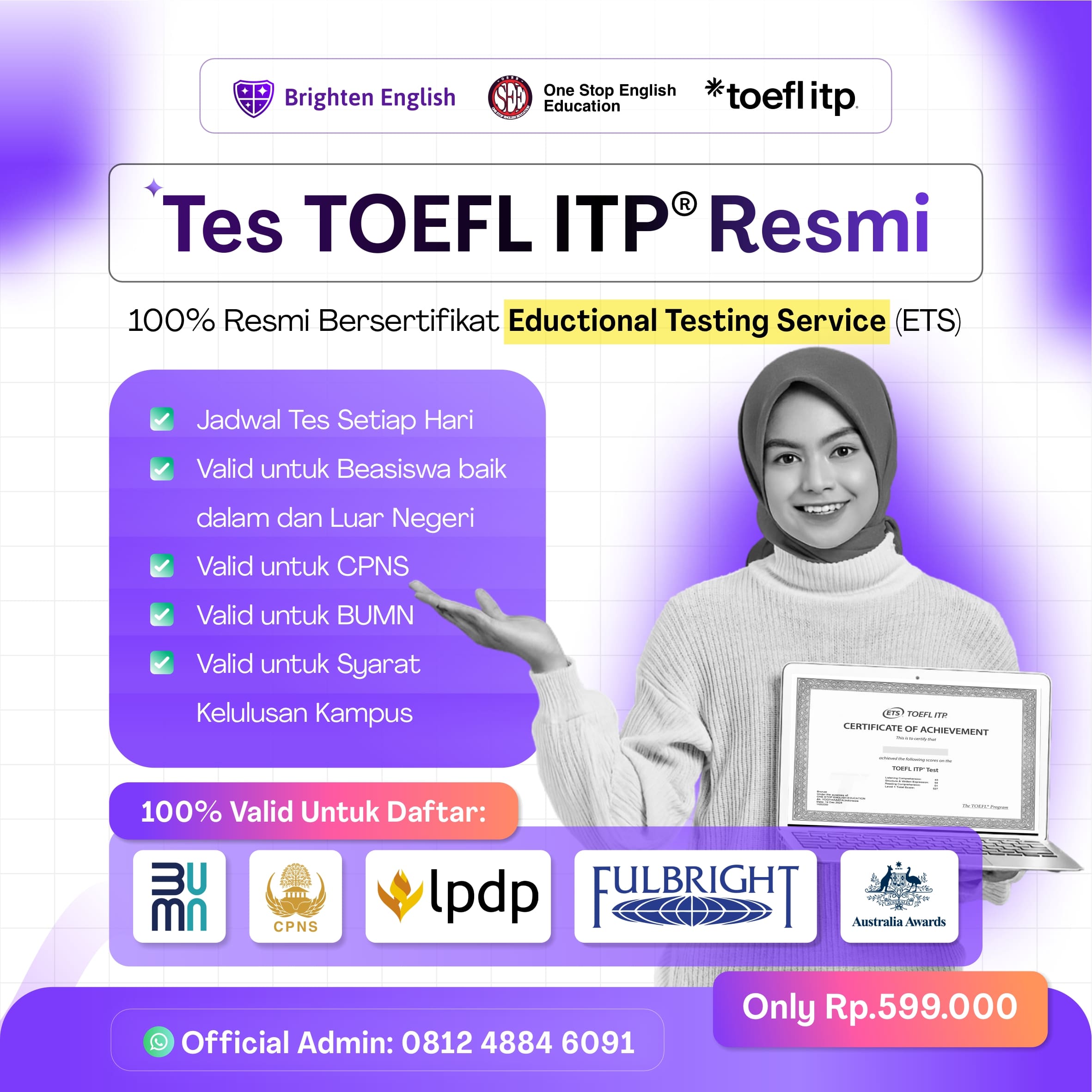 Official TOEFL Test by ETS Preview