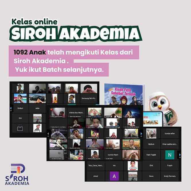 Live Kelas Berkisah untuk Anak